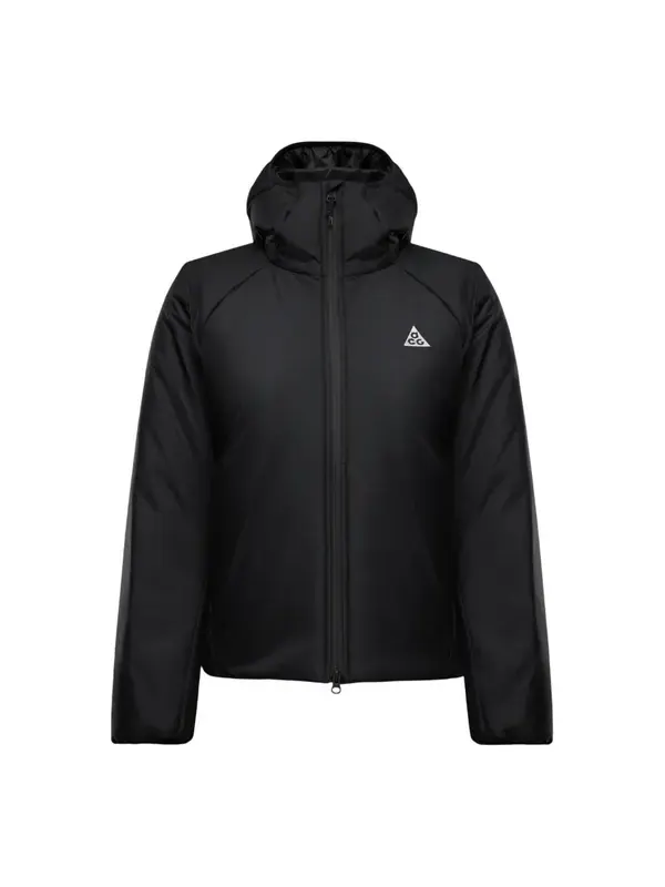 Куртка acg therma-fit adv jacket 'rope de dope black' Nike — изображение 1 из 3, черный/белый