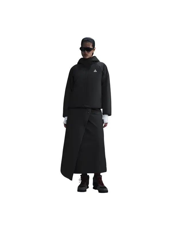 Куртка acg therma-fit adv jacket 'rope de dope black' Nike — изображение 2 из 3, черный/белый