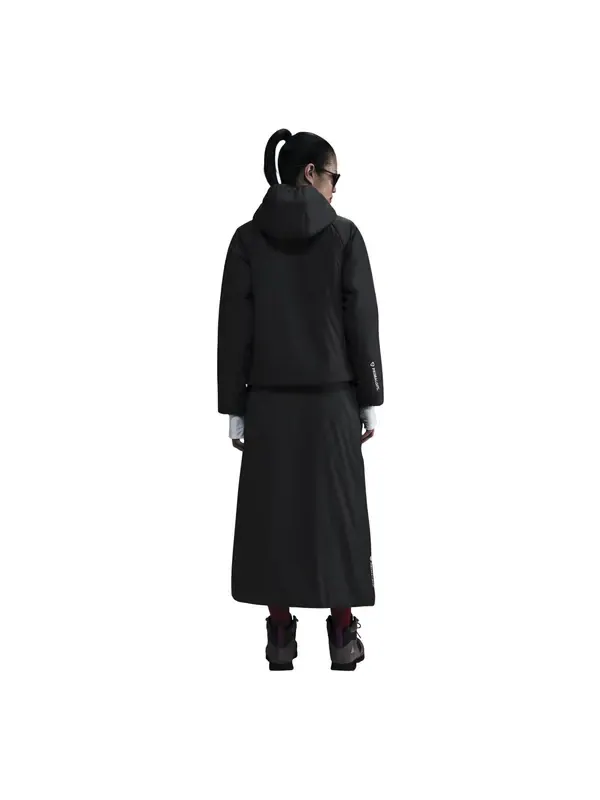 Куртка acg therma-fit adv jacket 'rope de dope black' Nike — изображение 3 из 3, черный/белый