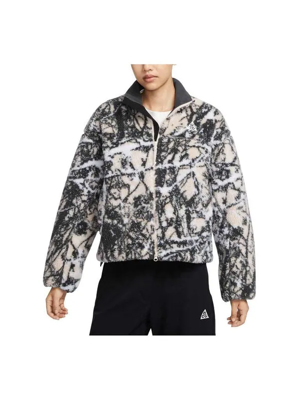 Куртка acg therma-fit adv full-zip fleece jacket asia sizing 'canwell glacier-light orewood brown' Nike — изображение 1 из 2