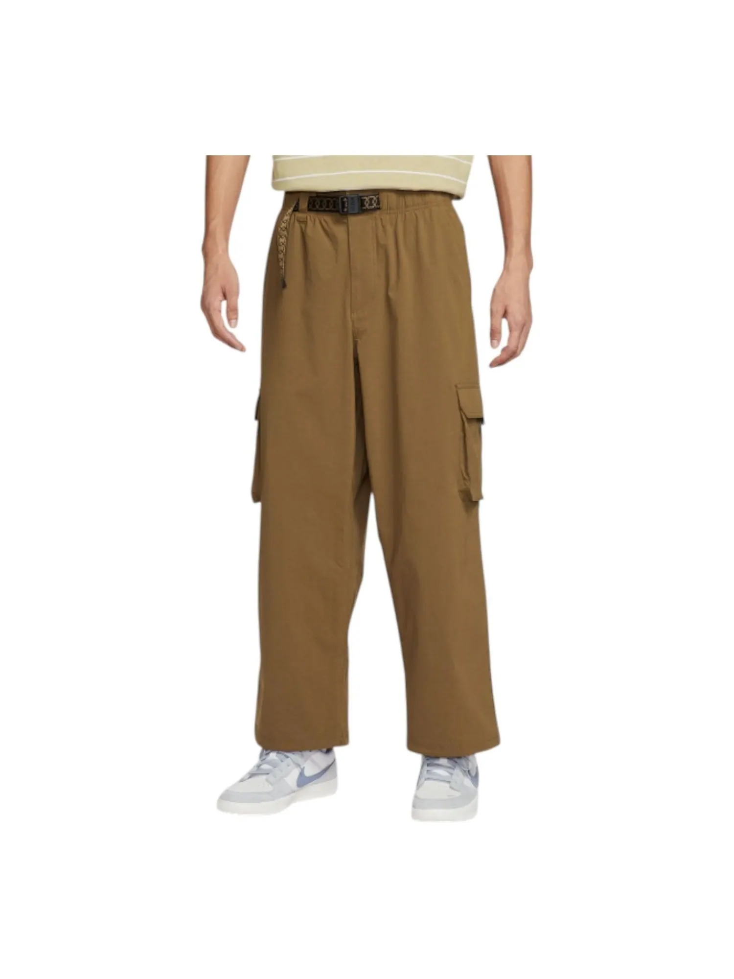 Брюки Nike SB Kearny Pants 'Moss Brown' — 1