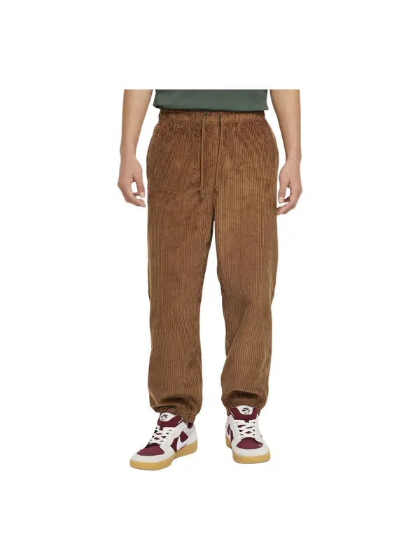 Брюки sb elastic cord pants 'brown' Nike — 1