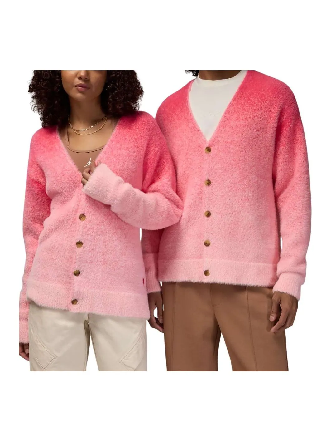Кардиган Air Jordan Cardigan 'Aster Pink' — изображение 1 из 2, розовый