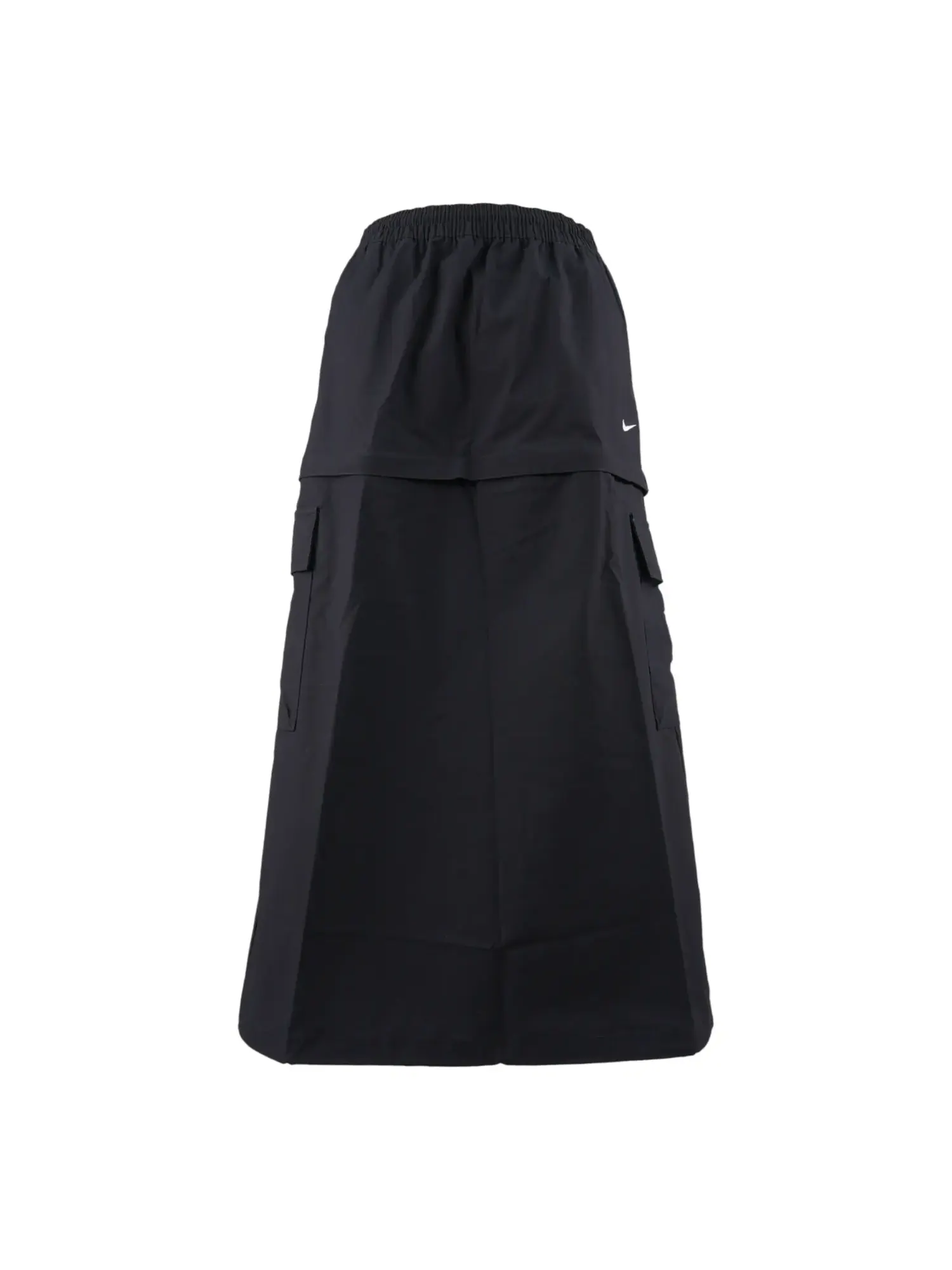 Юбка (WMNS) Nike Sportswear Essential Mid-Rise Woven Cargo Midi Skirt Asia Sizing 'Black' FV7504-010 — изображение 1 из 1