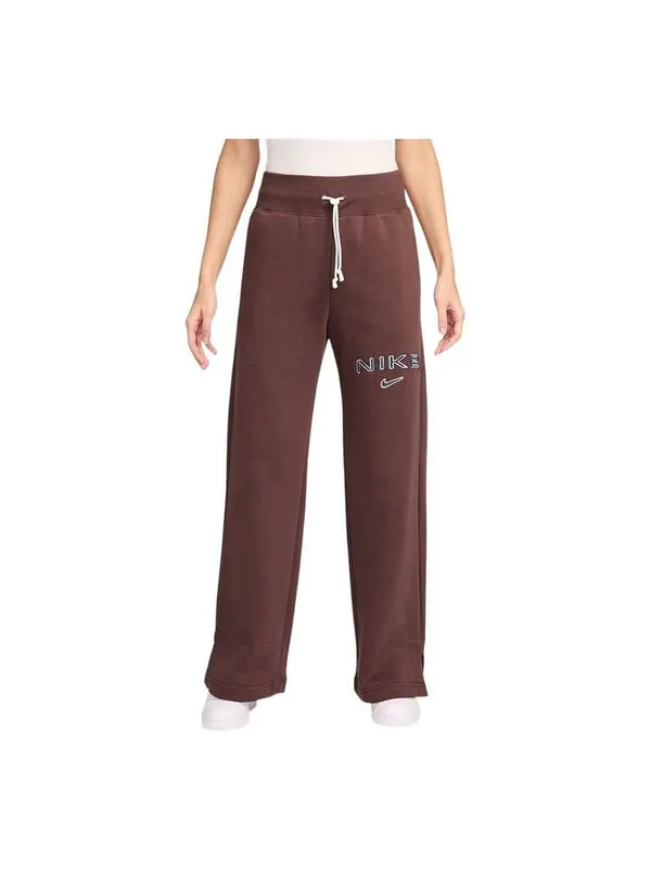 Брюки pants 'brown' Nike — изображение 1 из 3, коричневый/черный