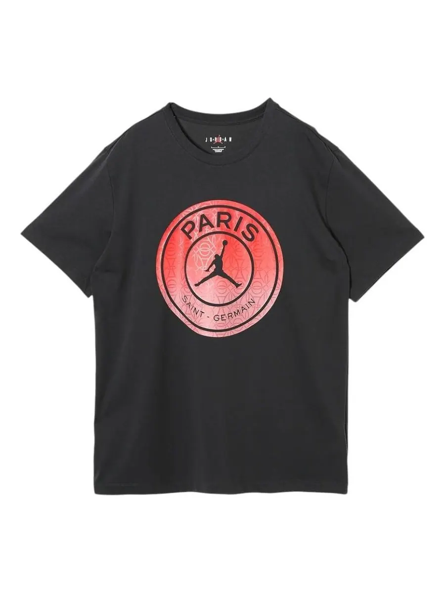 Футболка Air Jordan Paris Saint-Germain T-shirt 'Off Noir' — изображение 1 из 2, черный