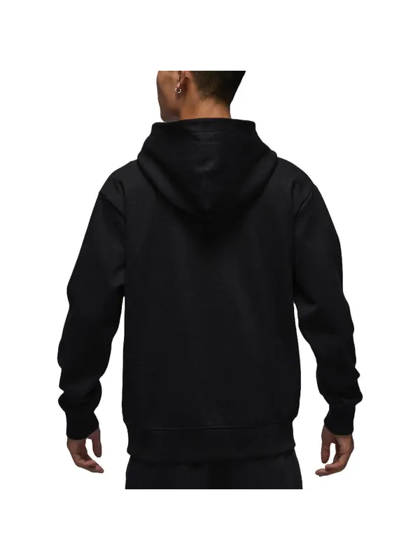 Толстовка paris saint-germain fleece hoodie asia sizing 'off noir pink' Air Jordan — изображение 2 из 2, черный/розовый