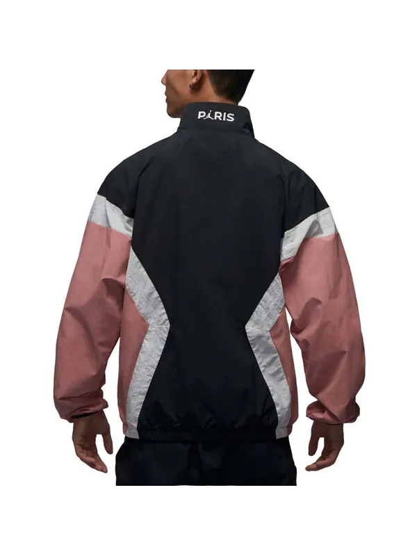 Куртка paris saint germain anthem куртка asia sizing Air Jordan — изображение 2 из 2, розовый/черный