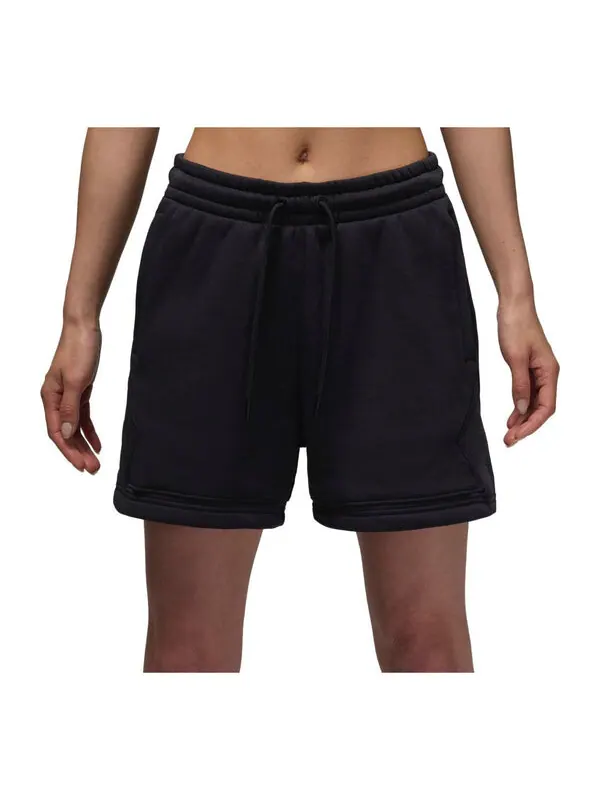 Шорты paris saint-germain fleece shorts asia sizing 'off noir' Air Jordan — изображение 1 из 2, черный