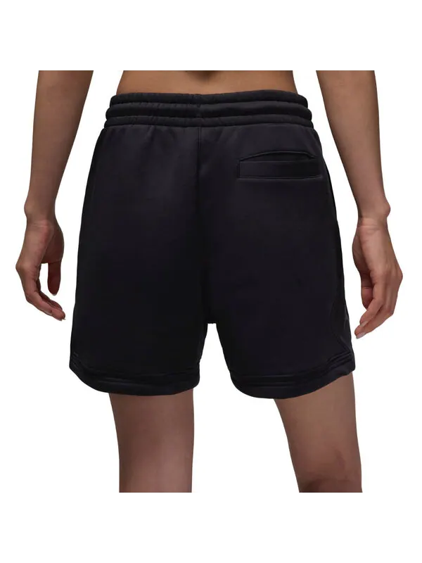 Шорты paris saint-germain fleece shorts asia sizing 'off noir' Air Jordan — изображение 2 из 2, черный