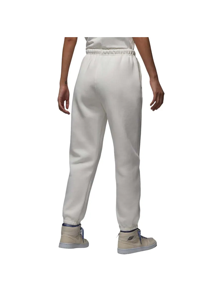 Спортивные брюки (WMNS) Air Jordan Paris Saint-Germain Brooklyn Fleece Pants Asia Sizing 'Sail' — изображение 2 из 2, бежевый