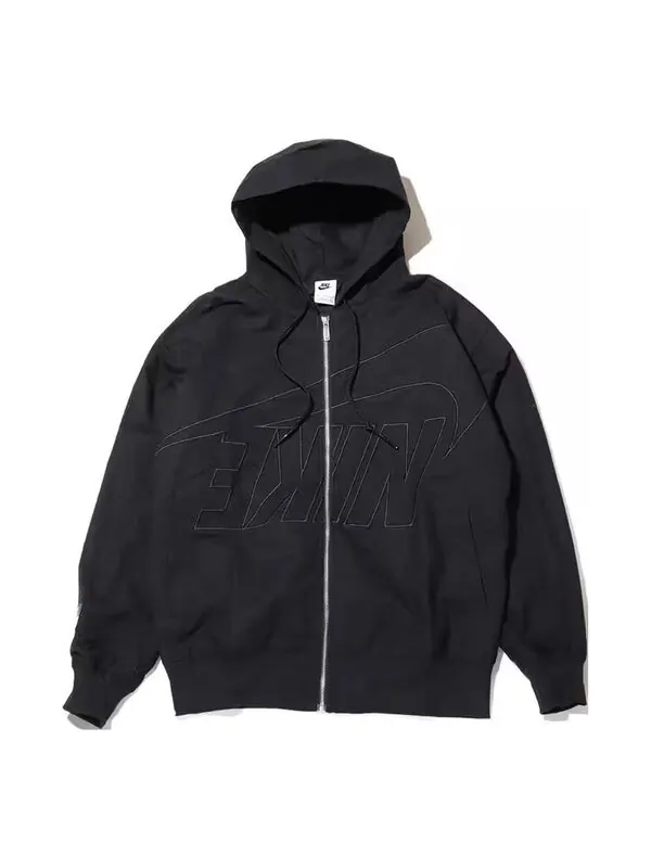 Куртка bis swoosh jacket 'black' Nike — изображение 1 из 3, черный