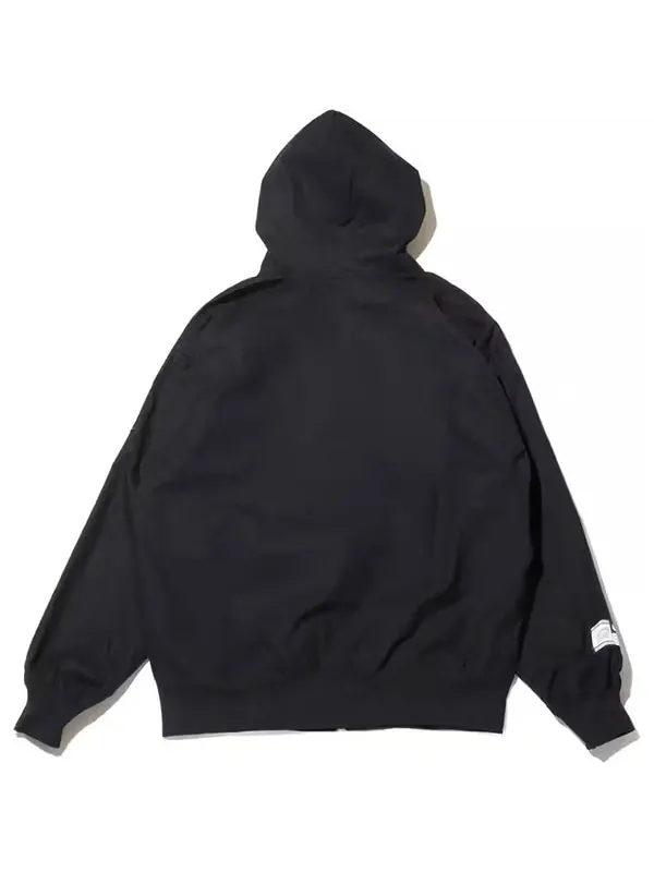 Куртка bis swoosh jacket 'black' Nike — изображение 2 из 3, черный