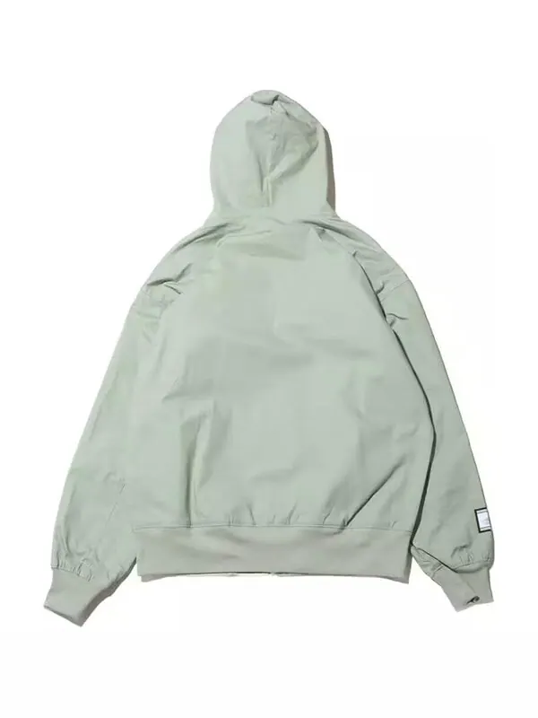 Куртка sportswear oversize logo jacket 'dance jade horizon' Nike — изображение 2 из 2, зеленый