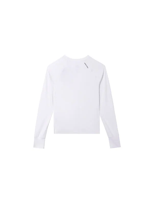 Футболка pro dri-fit base layer t-shirt 'white' Nike — изображение 2 из 2, белый/черный