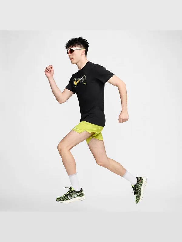 Футболка с логотипом Nike — изображение 3 из 3, черный