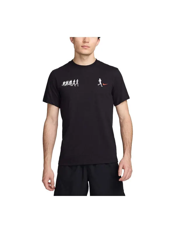 Футболка dri fit run energy Nike — изображение 1 из 2, черный