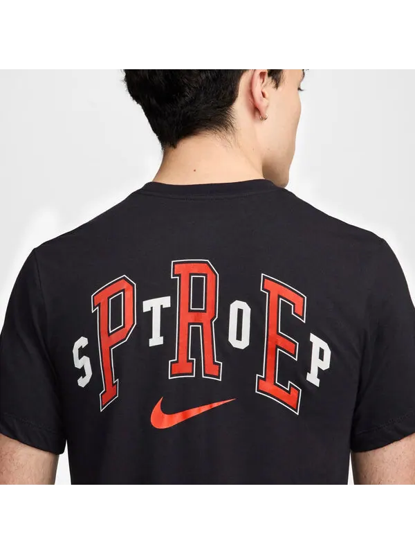 Футболка dri fit run energy Nike — изображение 2 из 2, черный