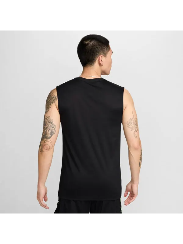 Футболка ja dri fit баскетбольная футболка без рукавов Nike — изображение 1 из 1, черный