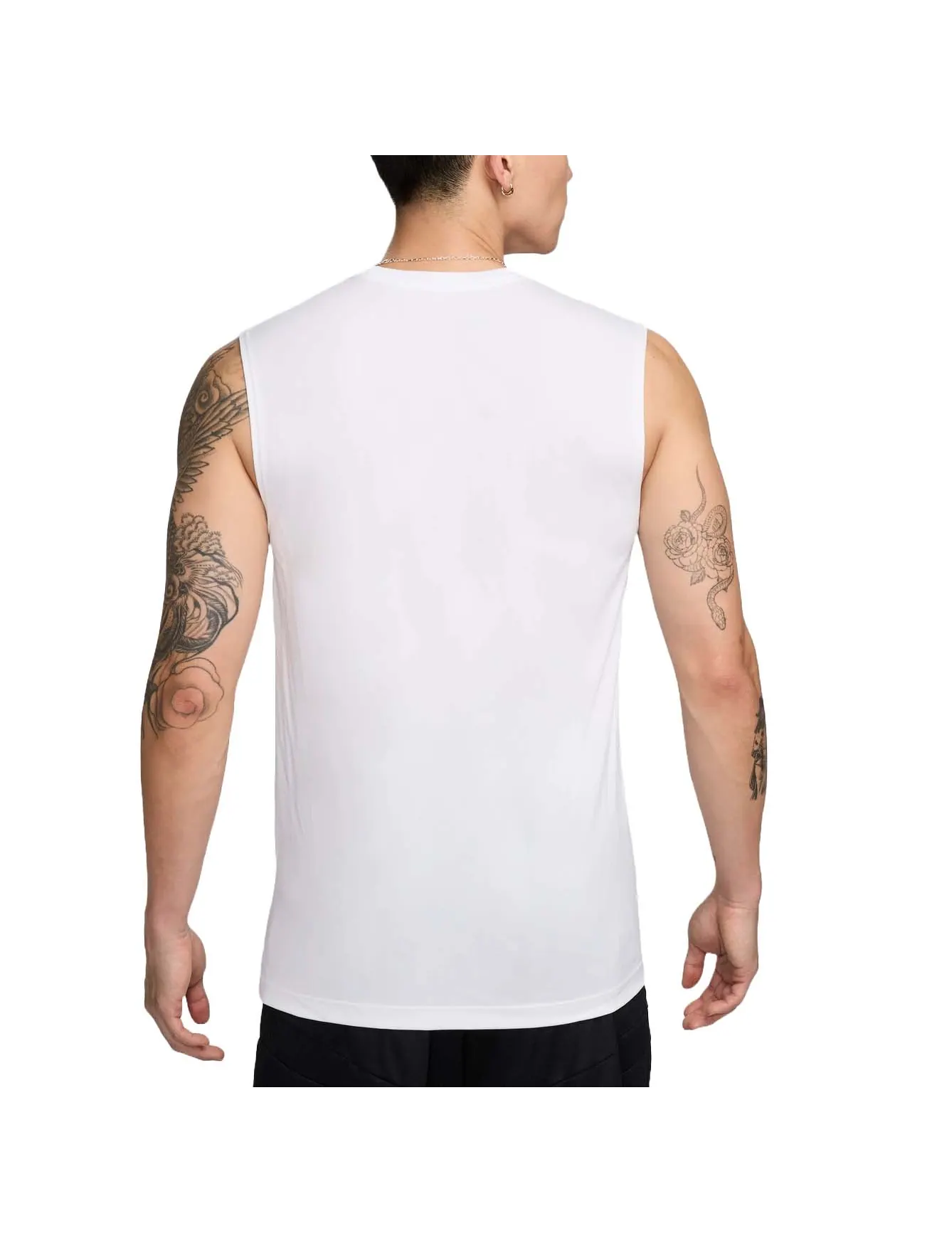 Спортивный топ Nike Dri-FIT JA Basketball Tank Asia Sizing 'White' FV8401-100 — изображение 2 из 2, белый