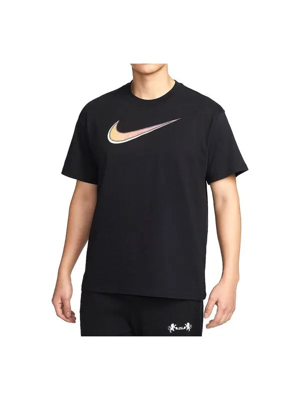 Футболка x баскетбольная футболка lebron james m90 Nike — изображение 1 из 4, черный