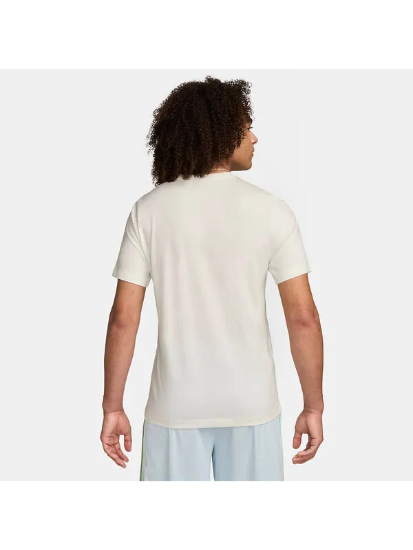 Футболка баскетбольная футболка Nike — изображение 2 из 3, бежевый