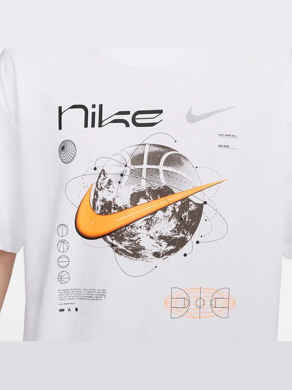 Футболка max90 логотип т Nike — изображение 3 из 4, белый