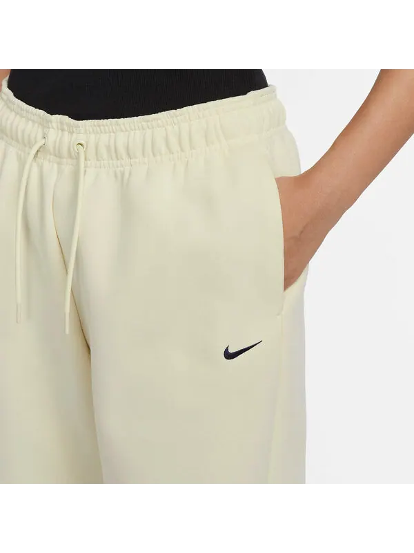 Штаны как w nsw flc jggr gcel Nike — изображение 3 из 4, бежевый
