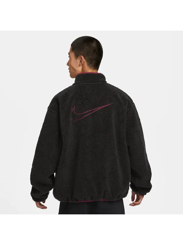Куртка nsw двусторонняя зимняя куртка Nike — изображение 2 из 4, черный/красный
