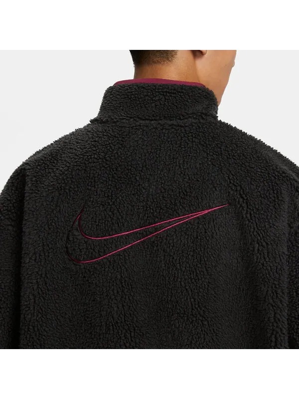 Куртка nsw двусторонняя зимняя куртка Nike — изображение 4 из 4, черный/красный