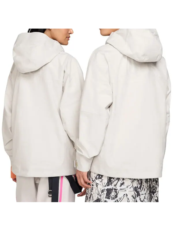 Куртка acg storm-fit adv gore-tex 3l jacket asia sizing 'misery ridge-light orewood brown' Nike — изображение 2 из 2