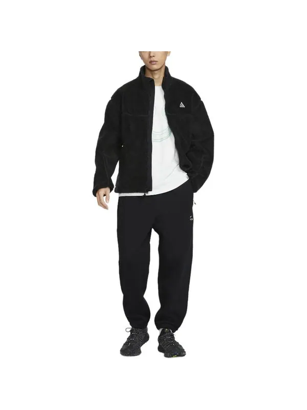 Брюки acg therma-fit repel pants 'lungs' Nike — изображение 4 из 4, черный/белый