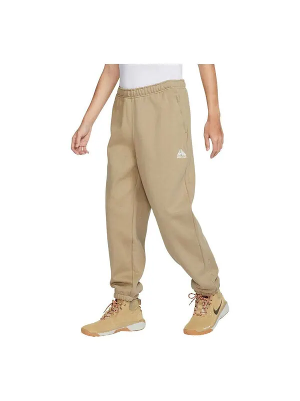 Брюки acg therma-fit repel pants asia sizing 'lungs-khaki' Nike — изображение 1 из 2, хаки/светлый/белый