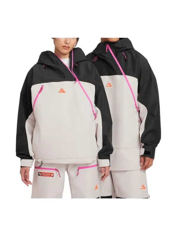 Куртка acg storm-fit adv gore-tex 2l jacket asia sizing 'chena vortex-light orewood brown' Nike — изображение 1 из 2