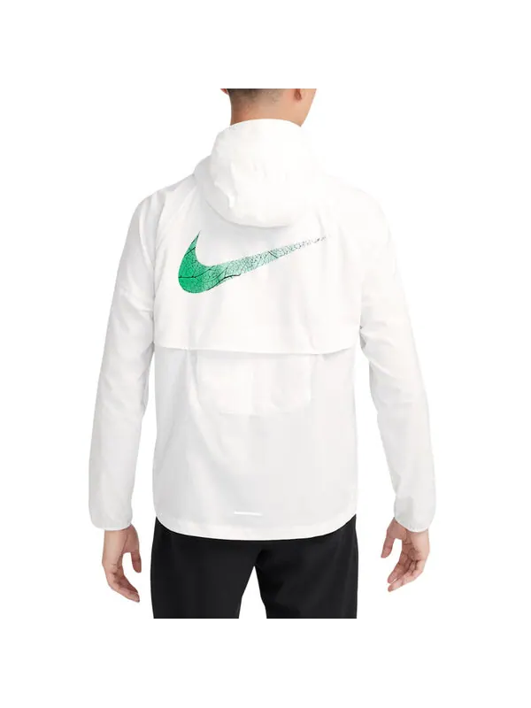 Куртка impossibly light water-repellent windrunner running jacket asia sizing 'kipchoge-white green' Nike