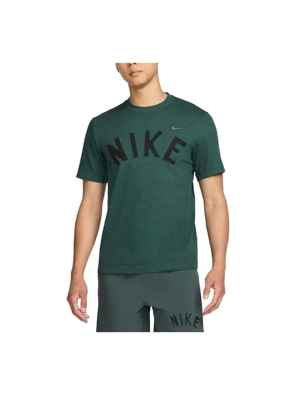 Футболка основные swoosh dri fit тренировочные Футболка азиатские размеры Nike — изображение 1 из 2