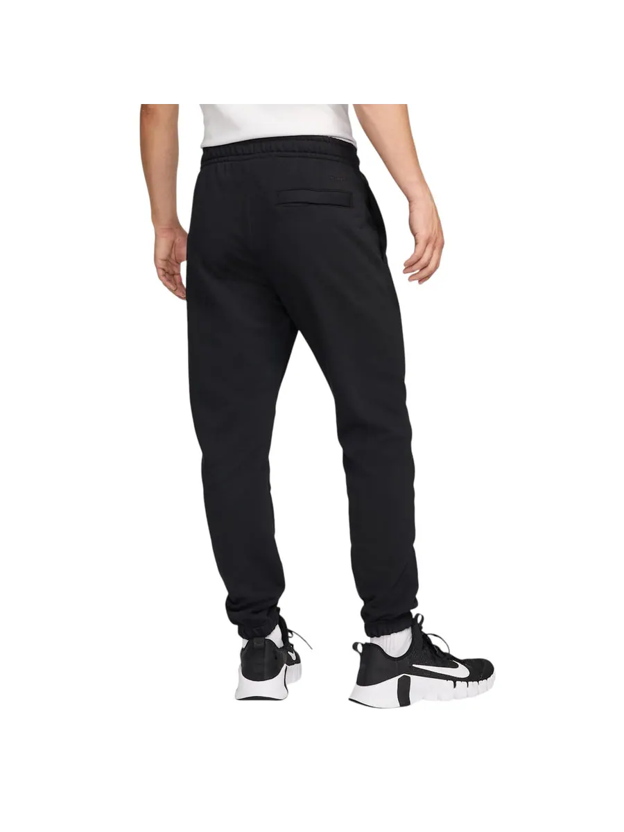 Спортивные брюки Nike Swoosh Dri-FIT Fleece Fitness Joggers Asia Sizing 'Black' — изображение 2 из 2, черный