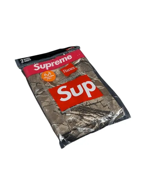 Боксеры Supreme x Hanes 'Realtree' — изображение 1 из 1, мульти