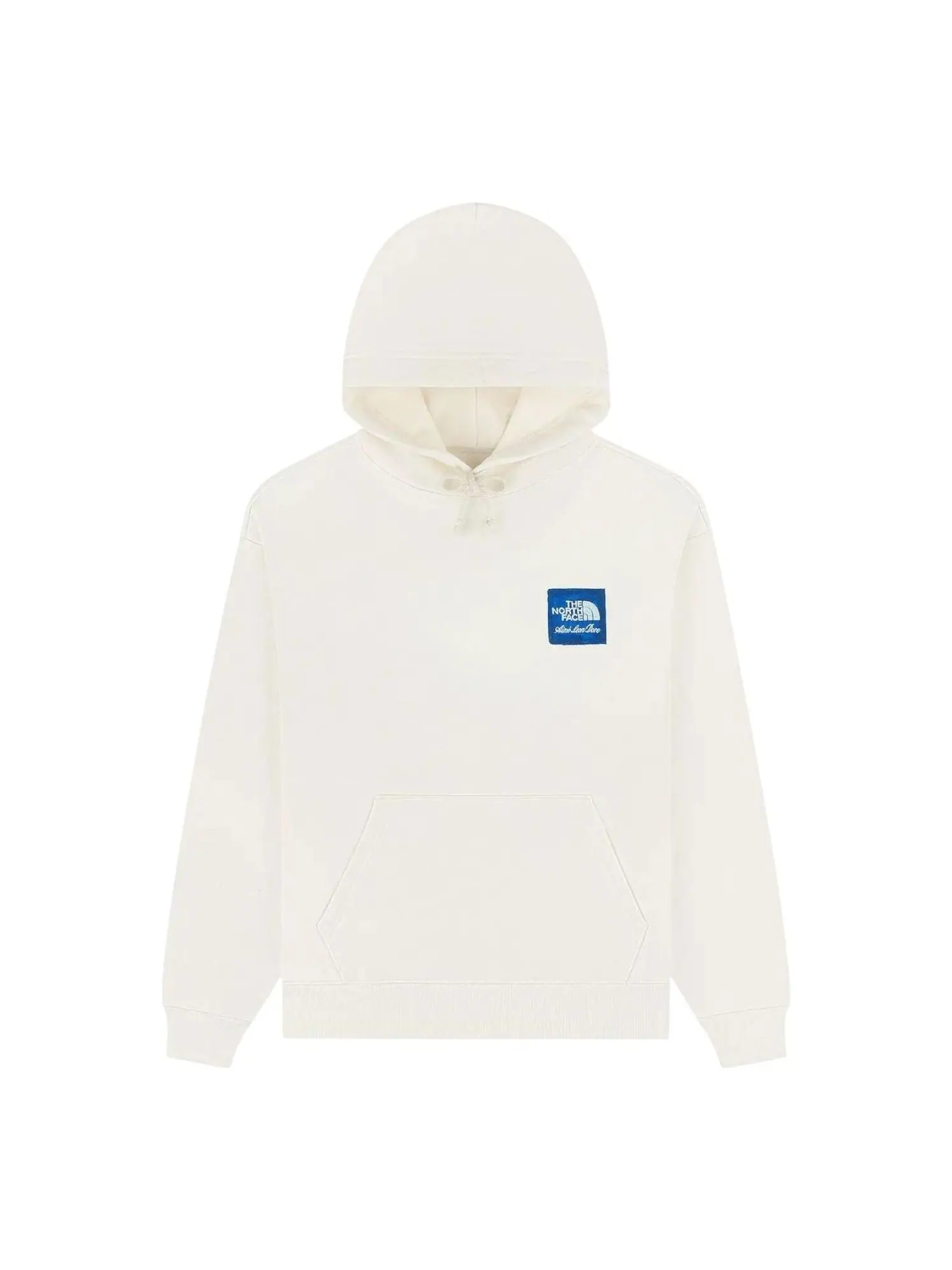 Худи с логотипом The North Face x Aimé Leon Dore — изображение 1 из 2, белый