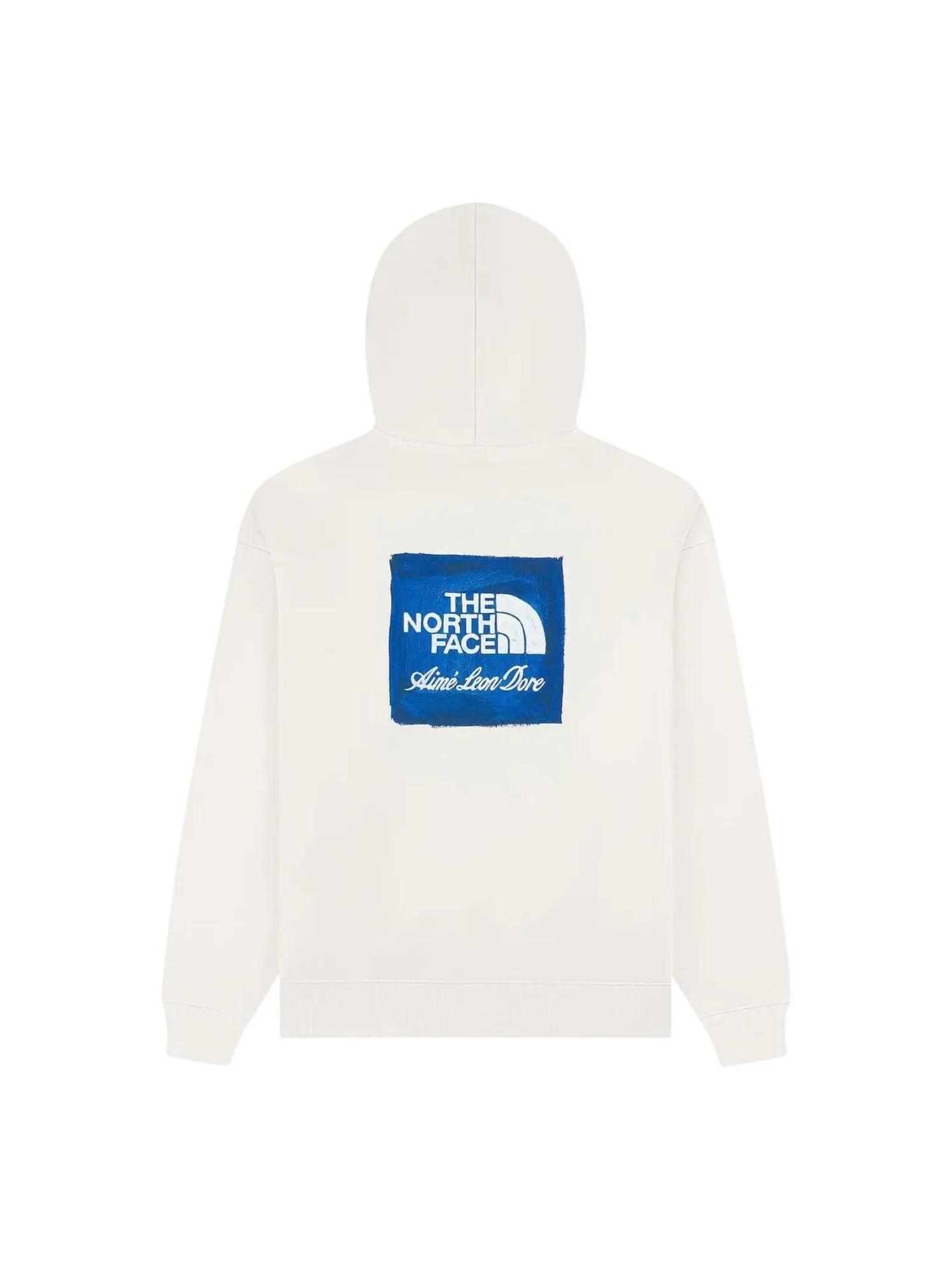 Худи с логотипом The North Face x Aimé Leon Dore — изображение 2 из 2, белый