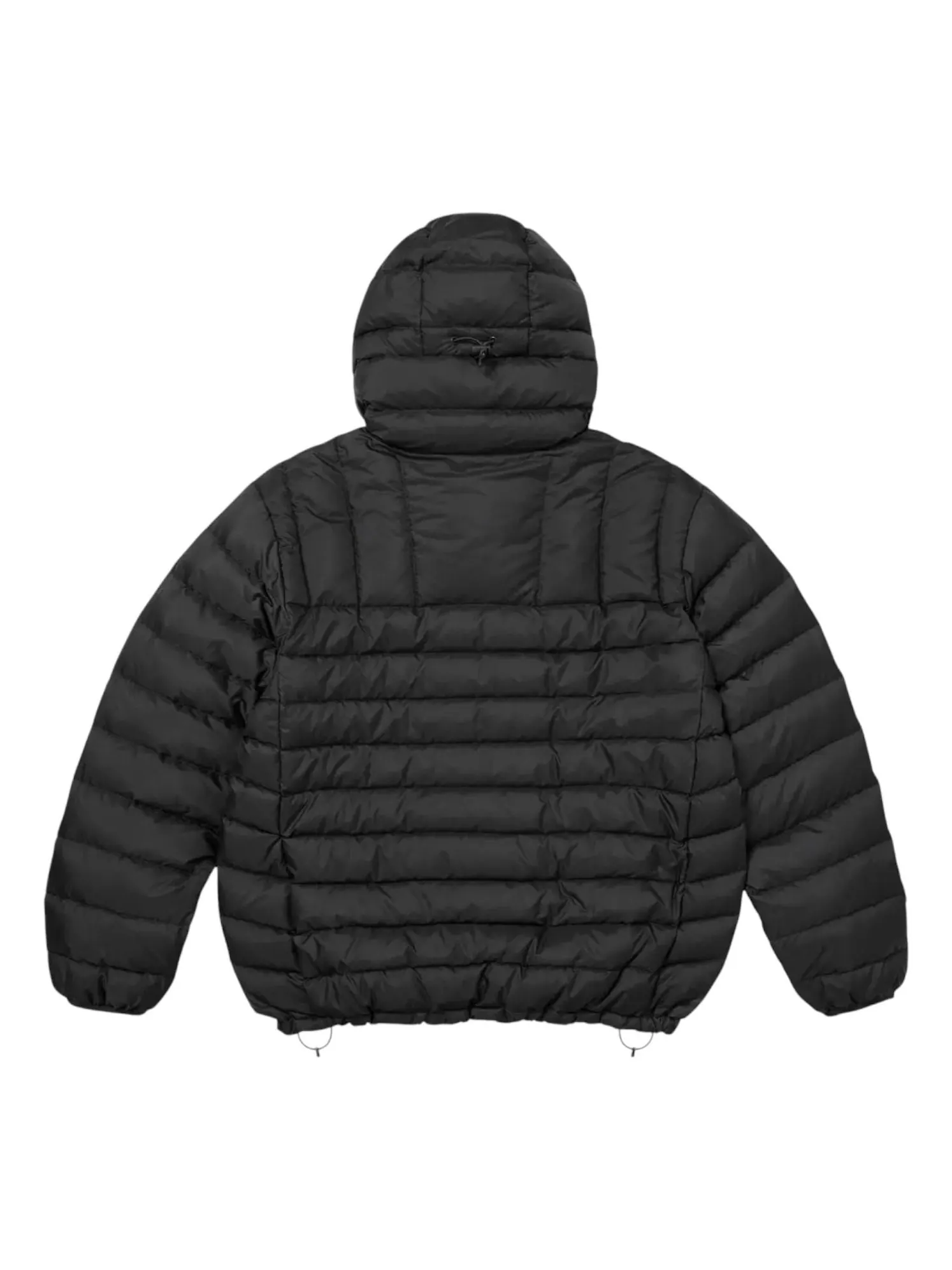 Пуловер Supreme Micro Down с капюшоном и половинной молнией — изображение 2 из 2, черный