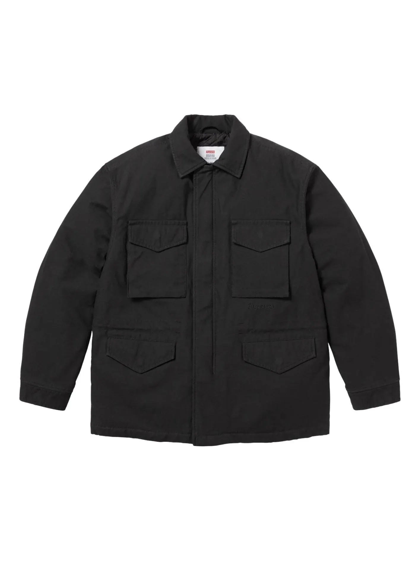 Куртка Supreme FW25 AOI Cross M52 'Black' — изображение 1 из 3, черный