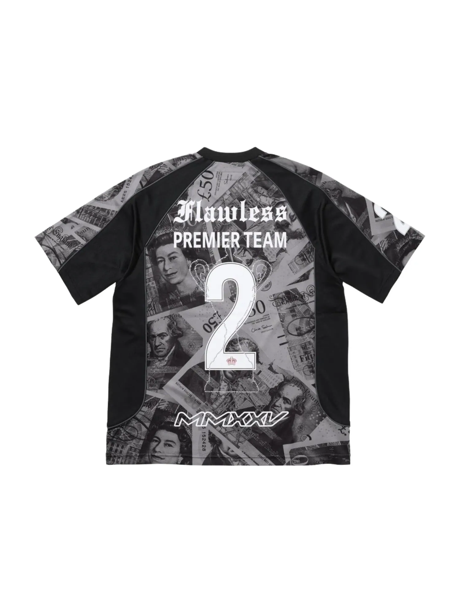 Футбольная майка Supreme FW25 Pounds — изображение 2 из 2, черный