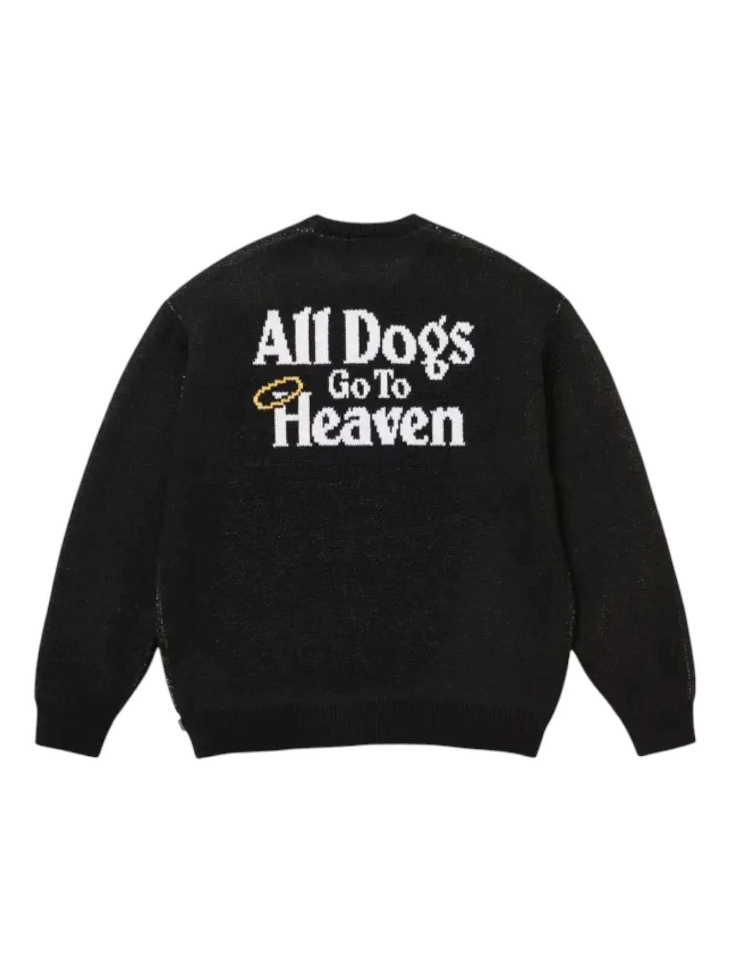 Свитер Supreme All Dogs Go To Heaven — изображение 2 из 2, черный