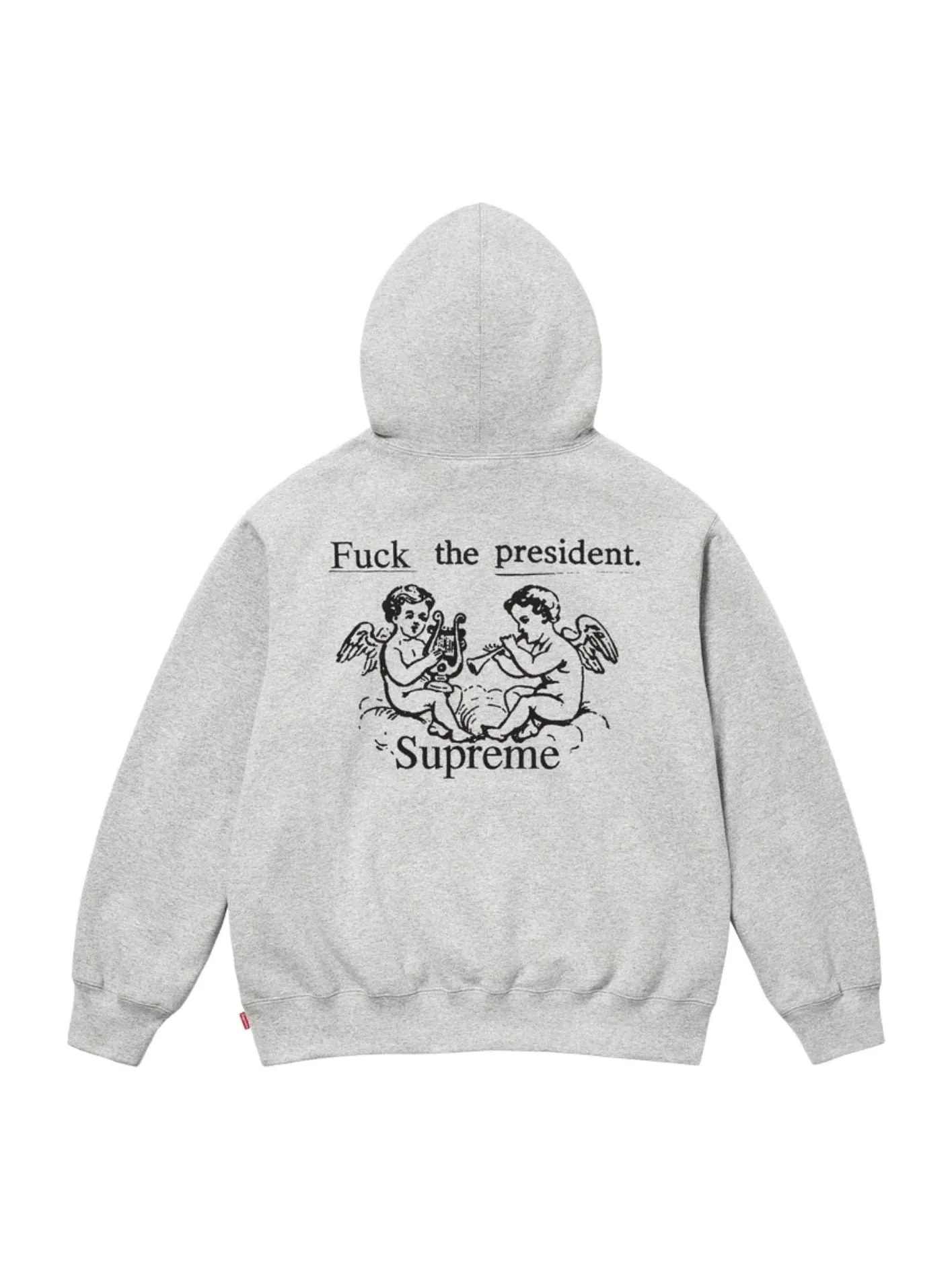 Толстовка Supreme FW25 President с капюшоном — изображение 1 из 2, серый