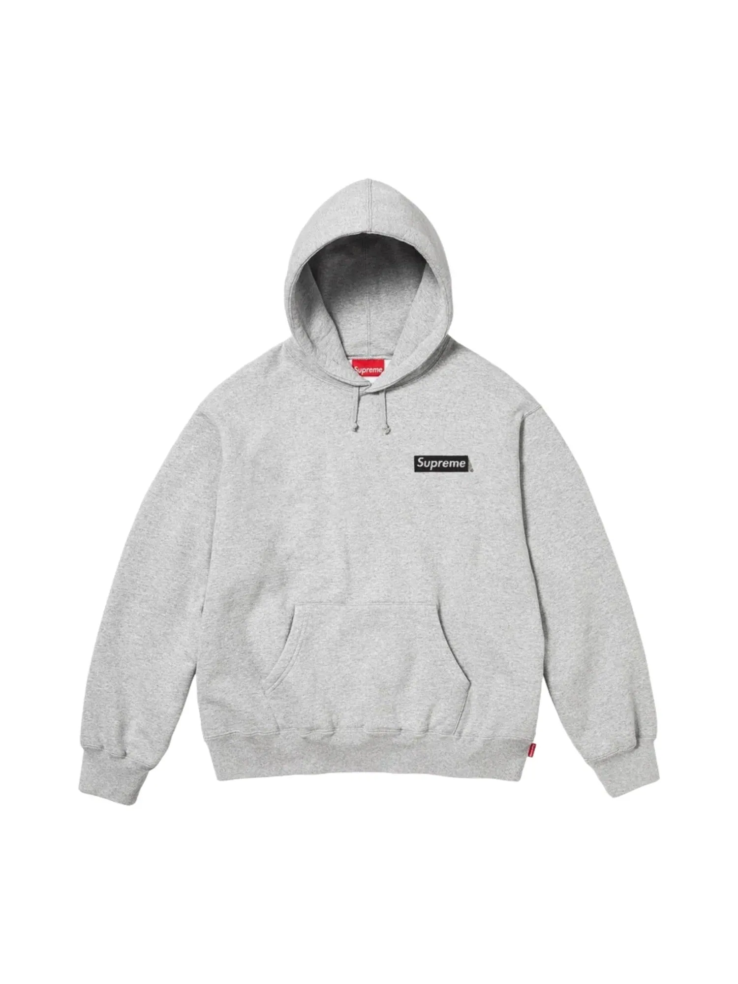 Толстовка Supreme FW25 President с капюшоном — изображение 2 из 2, серый