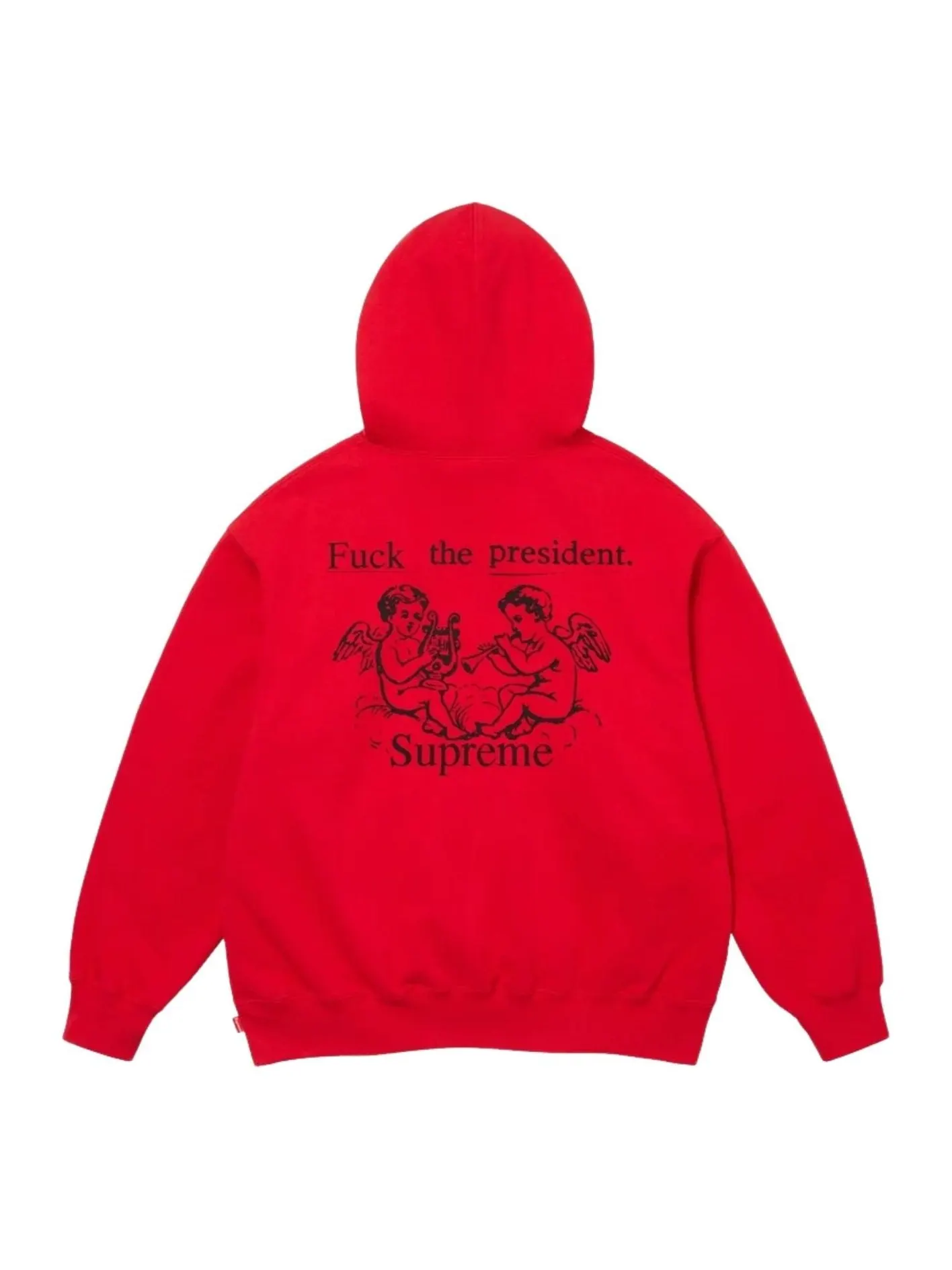 Толстовка Supreme FW25 President с капюшоном — изображение 1 из 2, красный
