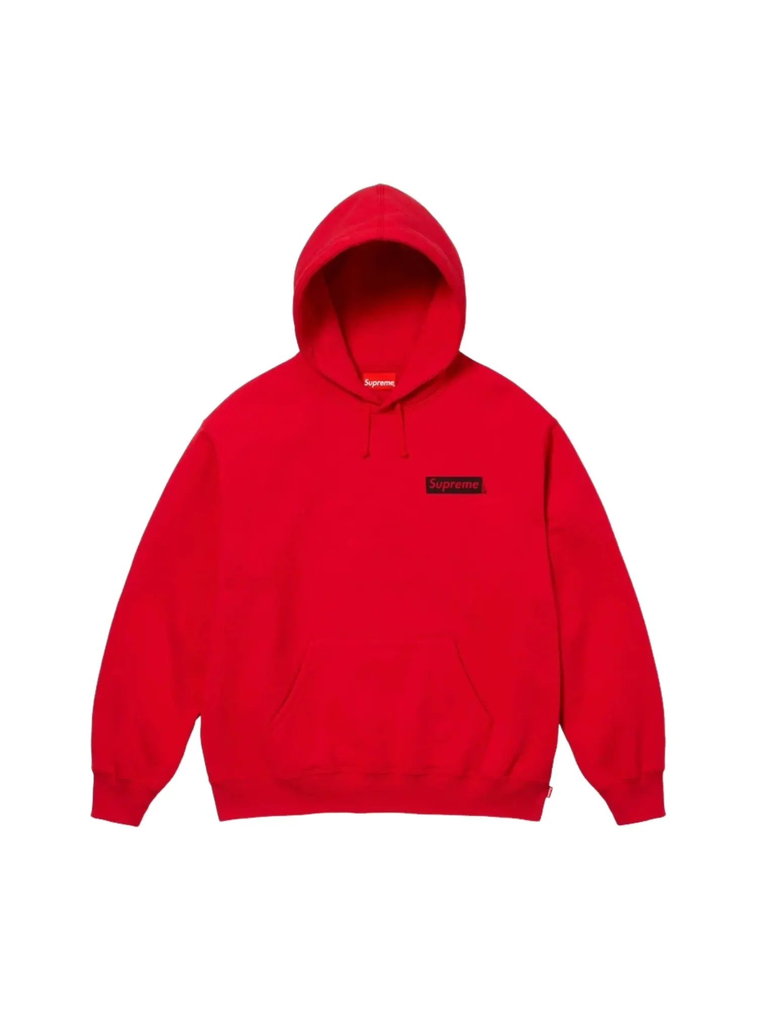 Толстовка Supreme FW25 President с капюшоном — изображение 2 из 2, красный