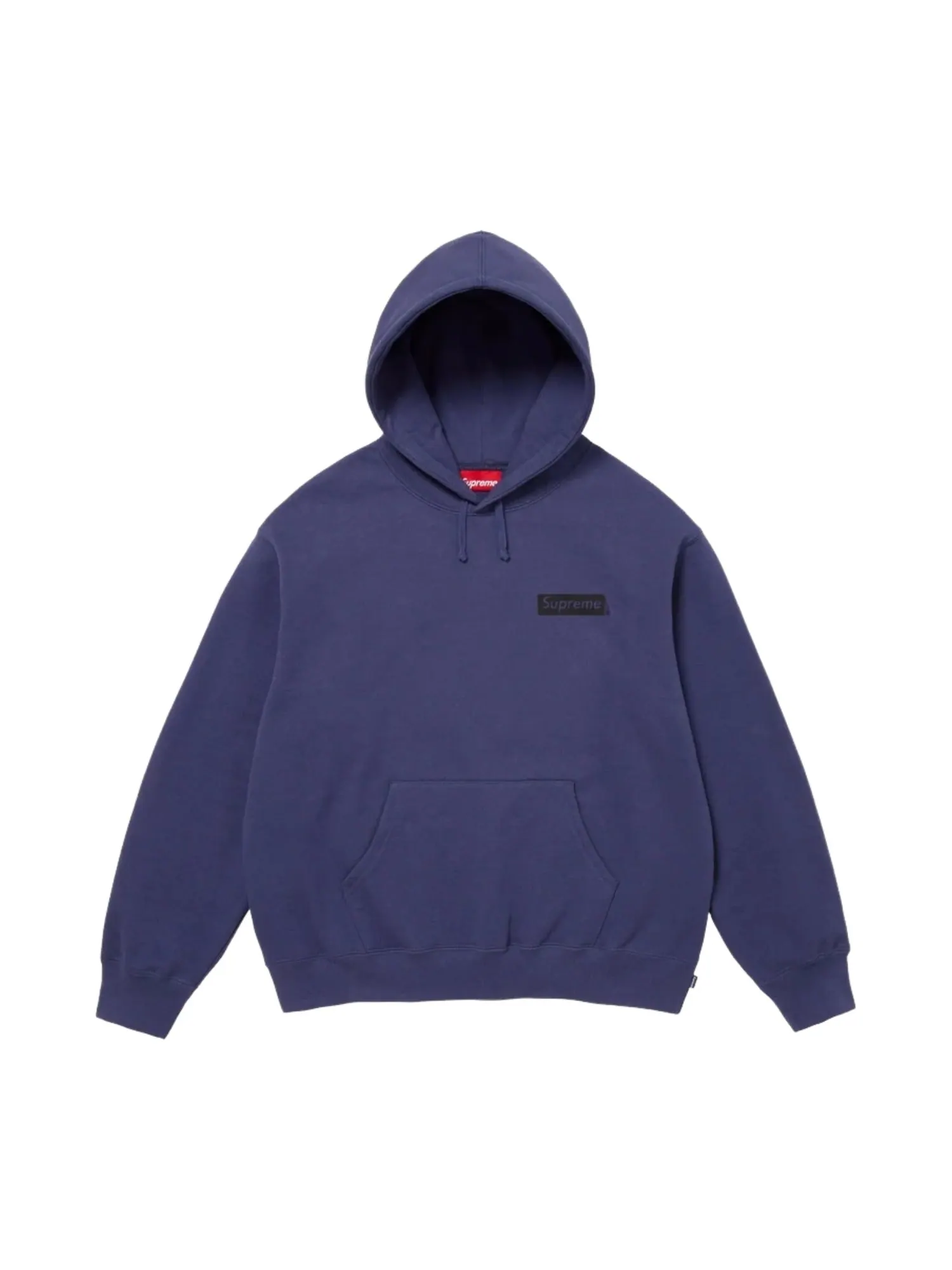 Толстовка Supreme FW25 President с капюшоном — изображение 2 из 2, темно-синий