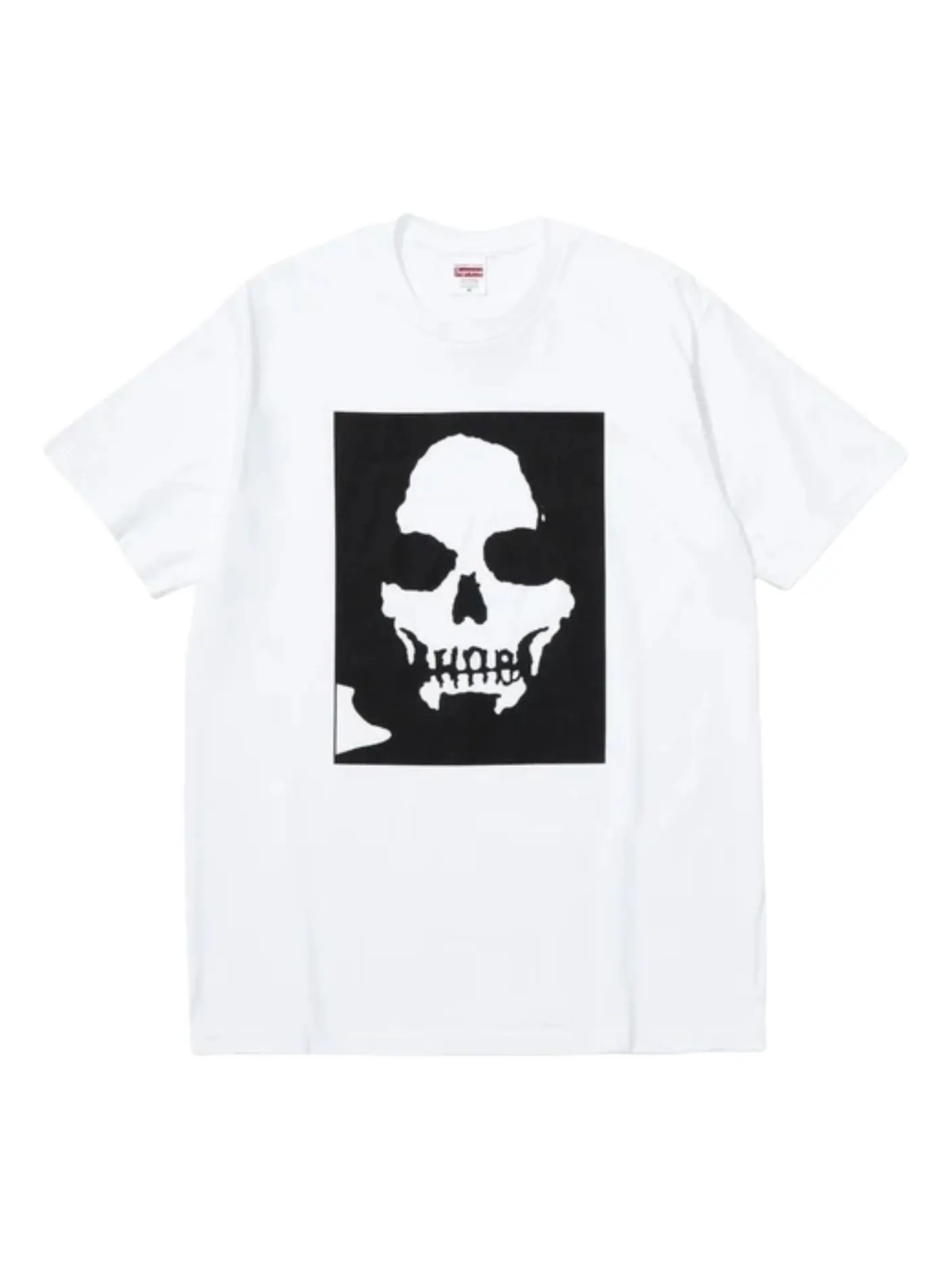 Футболка Supreme FW25 x Number (N)ine Manson — изображение 1 из 2, белый